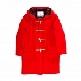 Женское пальто-дафлкот Original Montgomery Wooden Toggles Red