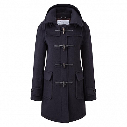 4Картинка Женское пальто-дафлкот Original Montgomery London Navy