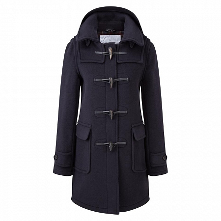 Женское пальто-дафлкот Original Montgomery London Navy