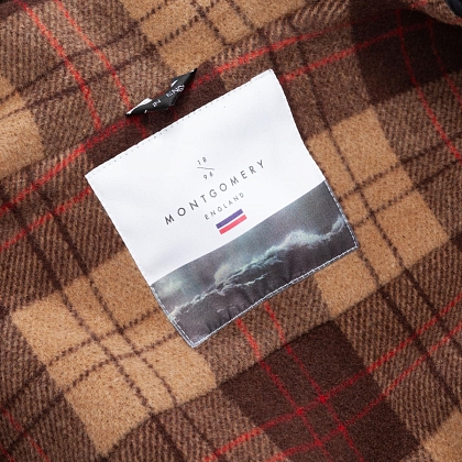 5Картинка Женское пальто-дафлкот Original Montgomery Classic Duffle Coat Brown