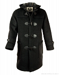 Картинка Пальто-дафлкот British Duffle Long Duffle Coat Charcoal