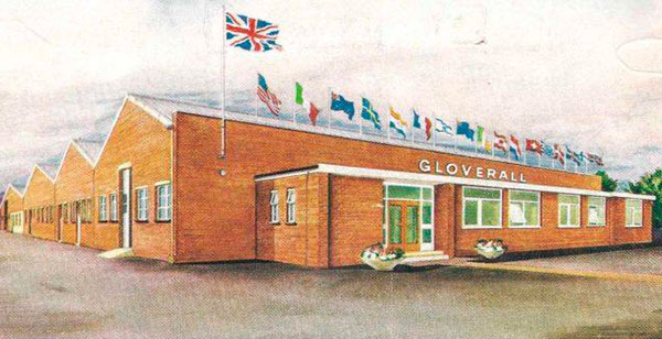 Фабрика Gloverall в Лондоне