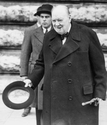 Черчилль в бушлате