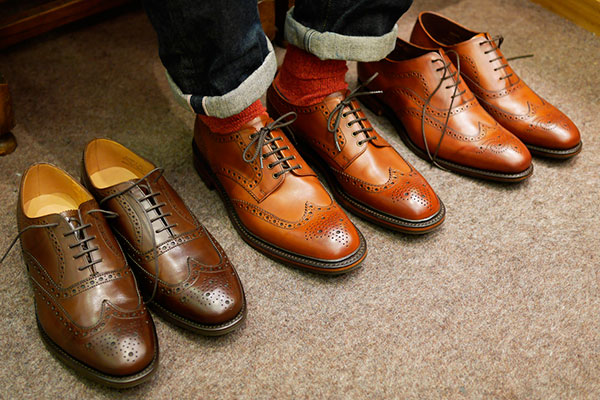 Обувь от английских брендов