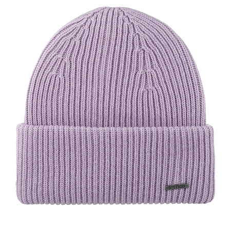 Шапка Stetson Beanie Wool Purple