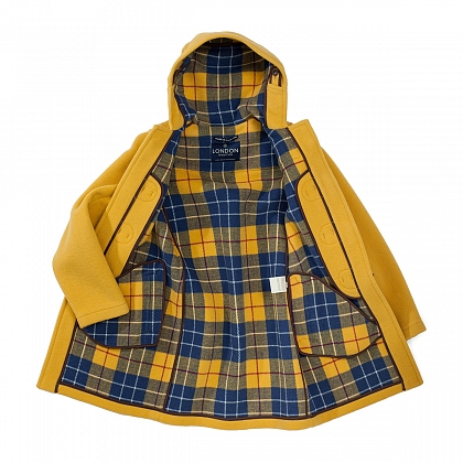 3Картинка Пальто-дафлкот London Tradition Martina Long Yellow