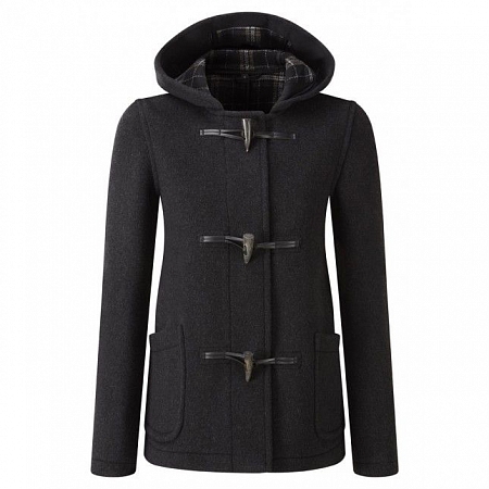 Женское пальто-дафлкот Original Montgomery Short Charcoal