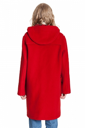 4Картинка Пальто-дафлкот London Tradition Emily Red