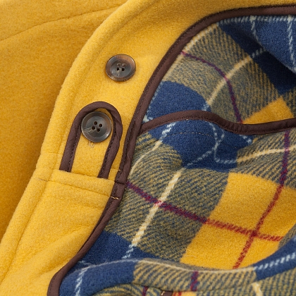 5Картинка Пальто-дафлкот London Tradition Martina Long Yellow