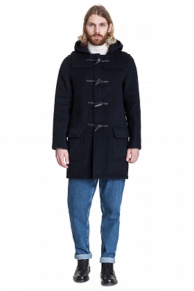 5Картинка Пальто-дафлкот London Tradition Martin SLM Black