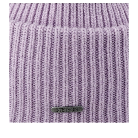 Шапка Stetson Beanie Wool Purple