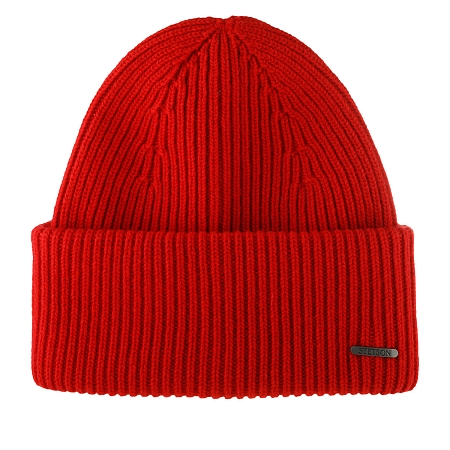 Шапка Stetson Beanie Red