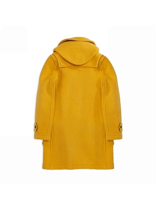 3Картинка Пальто-дафлкот Original Montgomery London Yellow