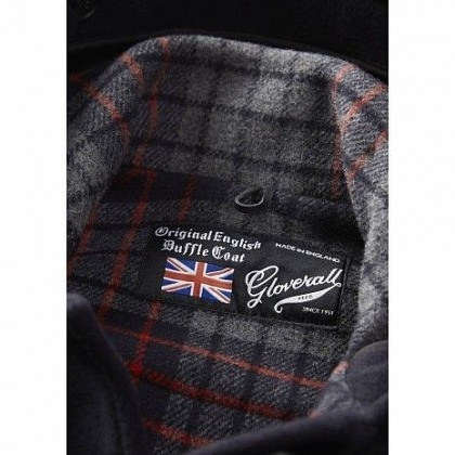 5Картинка Пальто-дафлкот Gloverall Classic Duffle Coat 3512