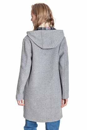 4Картинка Пальто-дафлкот London Tradition Angela Pearl Grey
