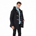 Пальто-дафлкот Original Montgomery Abberley Mid Length Wooden Toggles Charcoal
