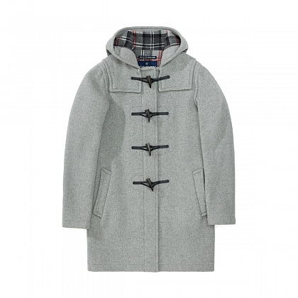 1Картинка Пальто-дафлкот London Tradition Martina Long Pearl Grey