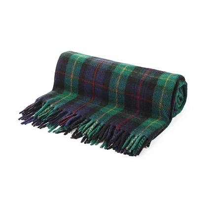 2Картинка Плед Highland Wool Blend Tartan Blanket Farquharson