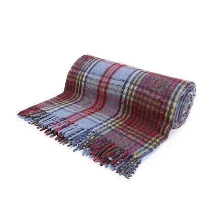 1Картинка Плед Highland Wool Blend Tartan Blanket Anderson