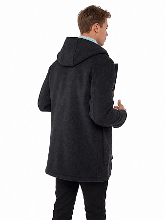 Пальто-дафлкот Original Montgomery Abberley Mid Length Wooden Toggles Charcoal