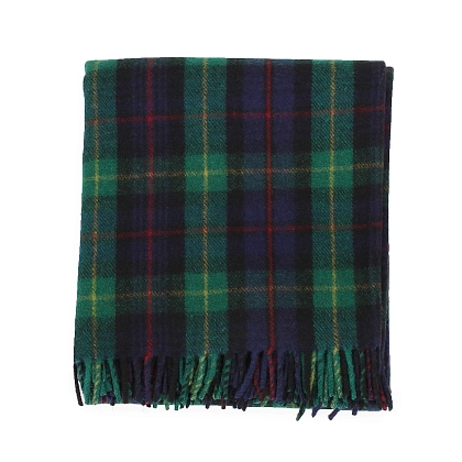 3Картинка Плед Highland Wool Blend Tartan Blanket Farquharson