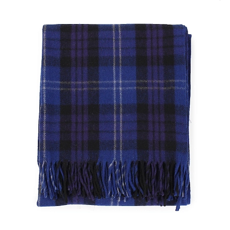 Highland Wool Blend Tartan Blanket Heritage Of Scotland