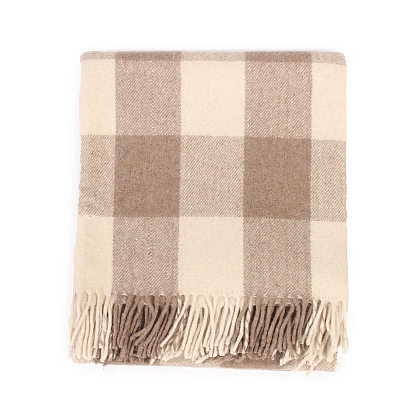 3Картинка Плед Highland Wool Blend Tartan Blanket Jacob