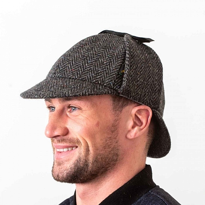 2Картинка Hatman of Ireland Sherlock Charcoal