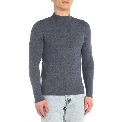 1Картинка Водолазка Maison David Navy Blue