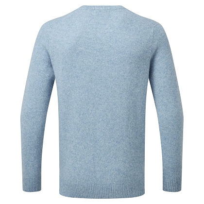 3Картинка Свитер Original Montgomery Shetland Brushed Sweater Sky Blue