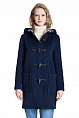 Пальто-дафлкот London Tradition Angela Mid Blue