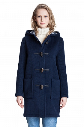 4Картинка Пальто-дафлкот London Tradition Angela Mid Blue