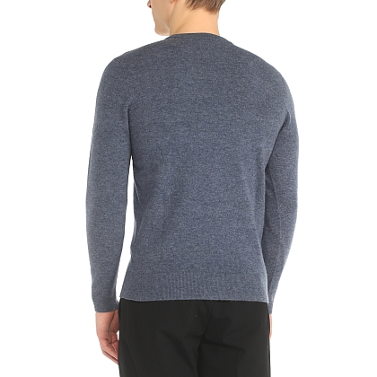 2Картинка Свитер Maison David Navy-Blue