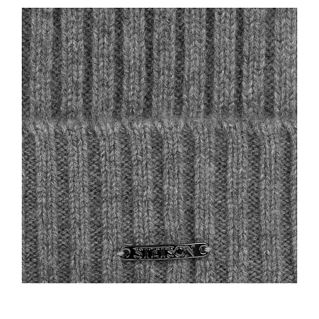 Шапка Stetson Beanie Cashmere Grey