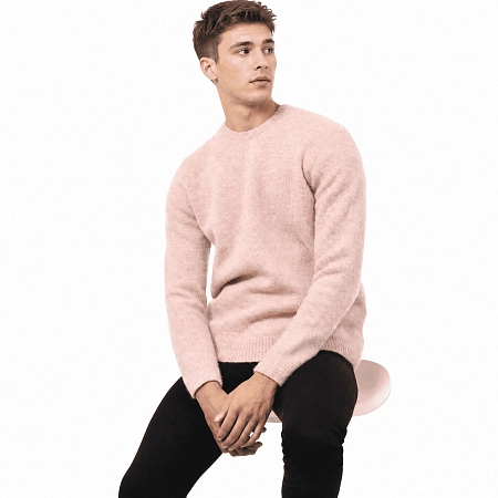 Original Montgomery Shetland Brushed Pink