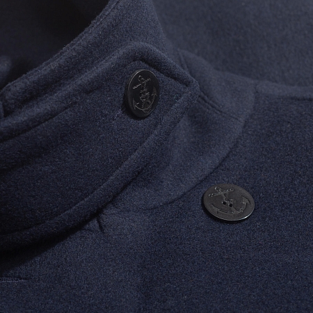 Пальто-бушлат Original Montgomery Teddy Pea Coat Navy