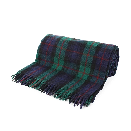 1Картинка Плед Highland Wool Blend Tartan Blanket Murray Of Atholl