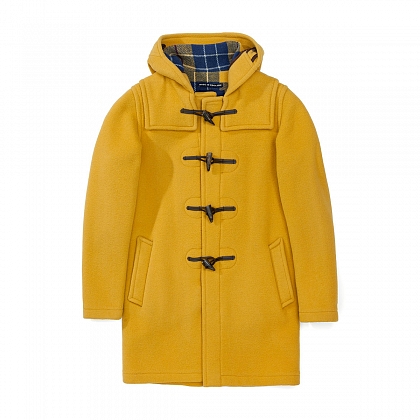 1Картинка Пальто-дафлкот London Tradition Martina Long Yellow
