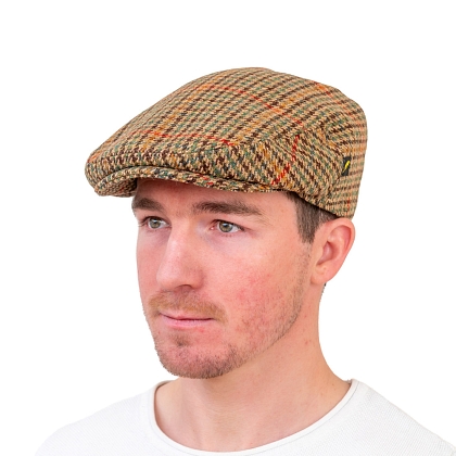 1Картинка Hatman of Ireland Dubliner Brown Yorkshire Tweed