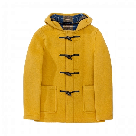 Пальто-дафлкот London Tradition Melissa Yellow