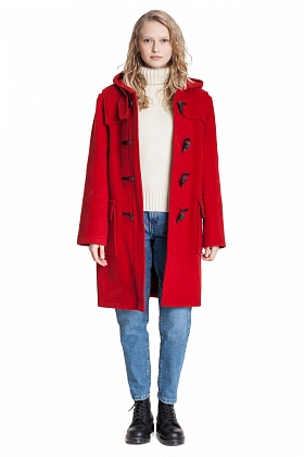5Картинка Пальто-дафлкот London Tradition Emily Red