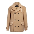 Пальто-бушлат Original Montgomery Teddy Pea Coat Camel/Tan