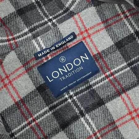 Пальто-дафлкот London Tradition Martina Long Pearl Grey