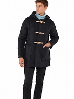 Картинка Пальто-дафлкот Original Montgomery Abberley Mid Length Wooden Toggles Charcoal