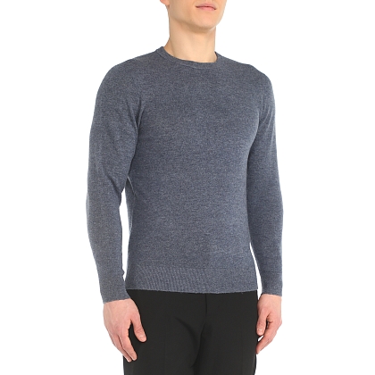 1Картинка Свитер Maison David Navy-Blue