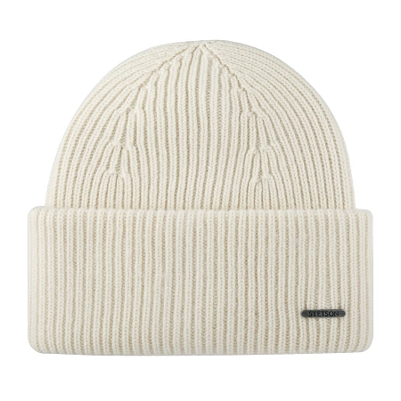 Шапка Stetson Beanie Cream