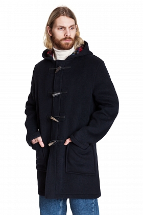 3Картинка Пальто-дафлкот London Tradition Joseph Navy RS23