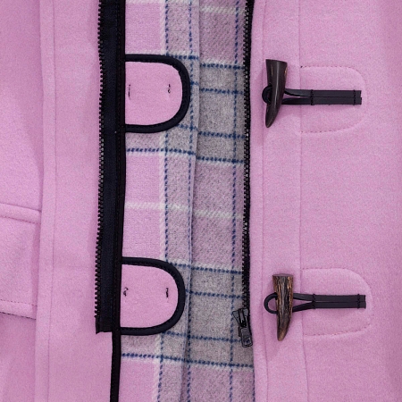 Женское пальто-дафлкот Original Montgomery Classic Lilac