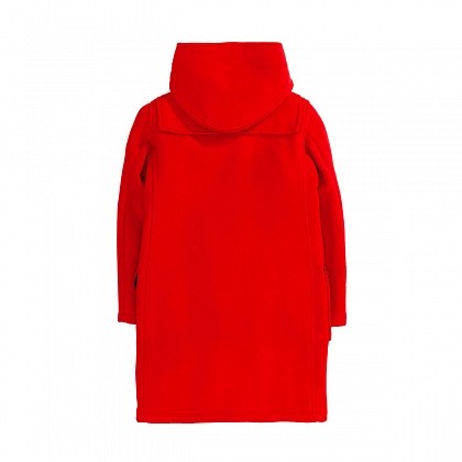 4Картинка Женское пальто-дафлкот Original Montgomery Wooden Toggles Red