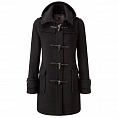 Женское пальто-дафлкот Original Montgomery London Black